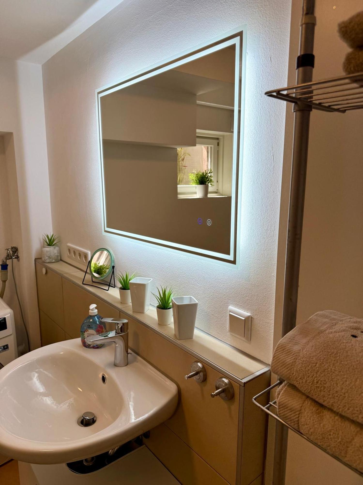 ברוגן Maisonette-Apartment-Mit Glassfaseranschluss מראה חיצוני תמונה